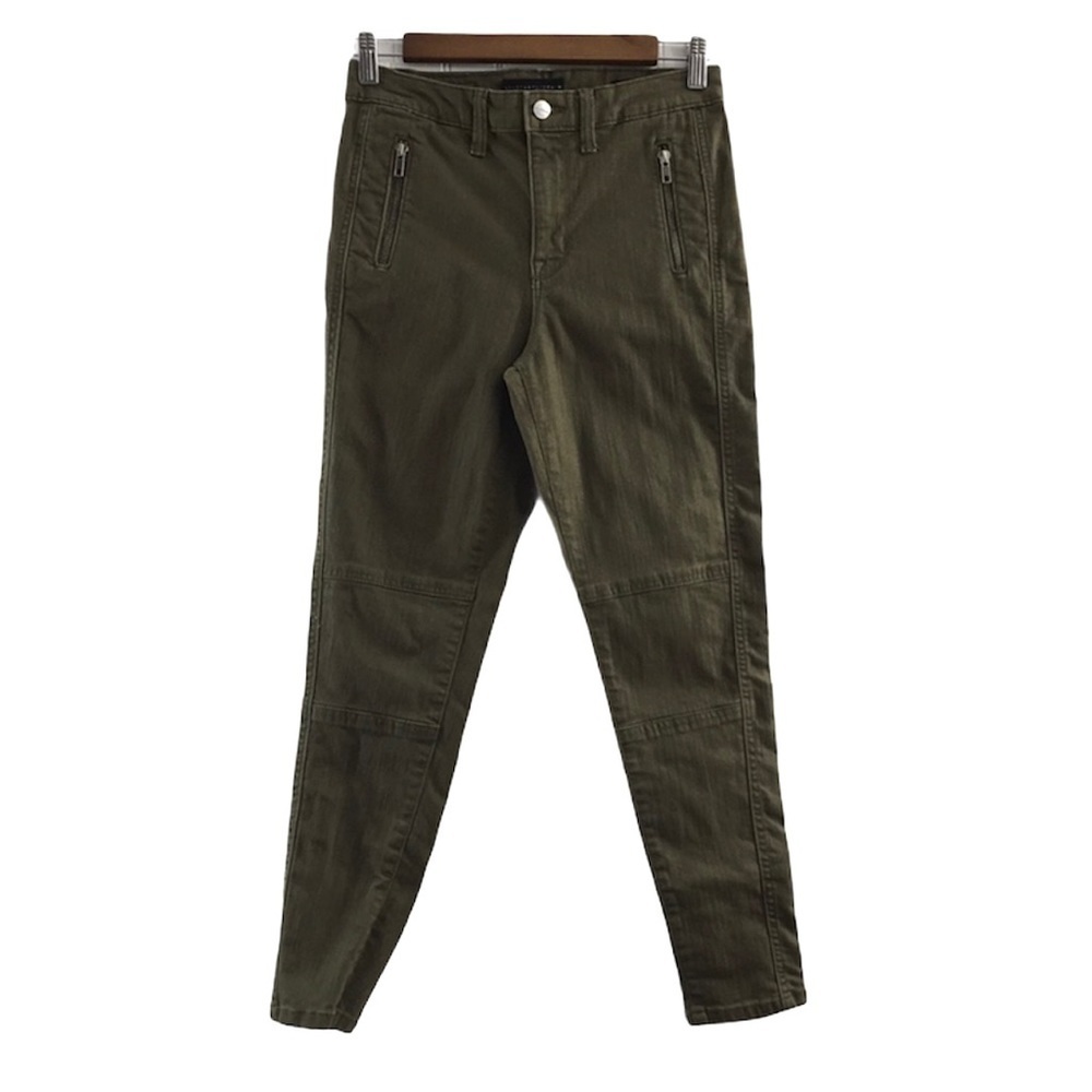 Sanctuary Olive‎ Social Ankle Skinny High Rise Jean